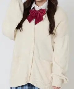 WEGO 制服カーディガン