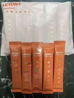 新品・未開封✴︎LEYON Superfood レヨンスーパーフード50包おまけ付 新品・未開封】LEYON Superfood レヨンスーパーフード 50包