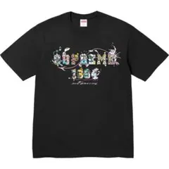 Supreme Varsity 黒 XXL キャラクター グラフィック 花 - メルカリ