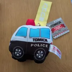 TOMICA はたらくくるま マスコット パトカー 軽ワゴン