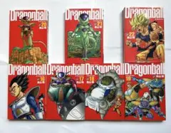 ドラゴンボール完全版 16〜22巻 7冊セット 鳥山明