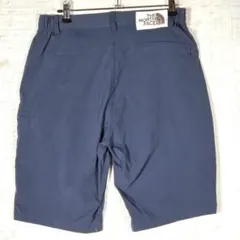 希少✨ノースフェイス ハーフパンツ 紺 76 メンズS〜M レディースL相当 夏