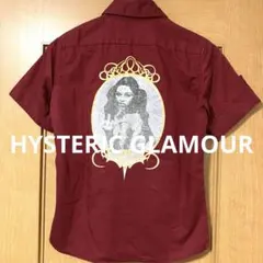 【雰囲気抜群❗️】00's HYSTERIC GLAMOUR ワークシャツ Y2Kのサムネイル
