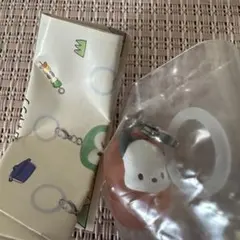 はぴだんぶい めじるしアクセサリー ソロキャンプ ポチャッコ