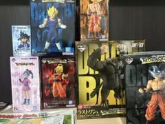 一番くじ　ドラゴンボール　A賞B賞 C賞D賞E賞F賞ラストワン下位賞コンプセット