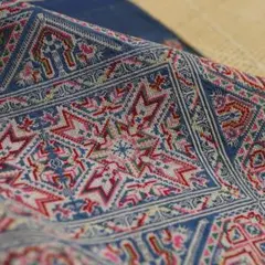 苗族刺繍 古布 太陽文様 守護模様 民藝 Hand Embroidery - メルカリ