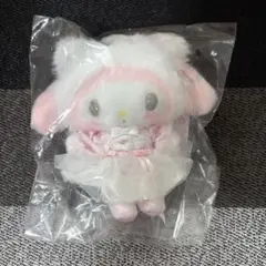 サンリオ 白猫バレリーナ マイメロディ マスコット
