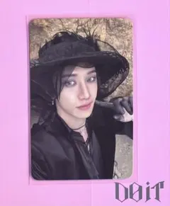 スキズ　DOIT ACCORDION アコーディオン封入トレカ　バンチャン