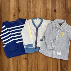 H&M ニット LAGOM カーディガン CIAOPANIC TYPY シャツ