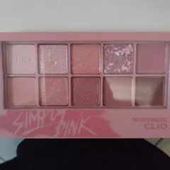 CLIO プロ アイパレット 01 SIMPLY PINK