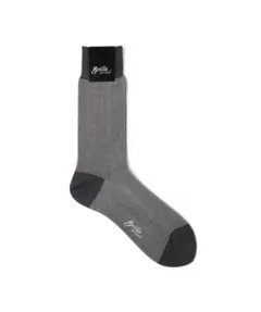 Brilla per il gusto バーズアイ ジャカード ソックス