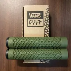 VANS CULT GRIP MTB BMX ピストバイク グリップ グリーンのサムネイル