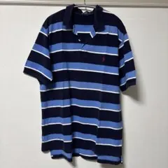 Polo by Ralph Lauren ボーダー ポロシャツ XL