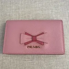 PRADA ピンク 名刺入れのサムネイル