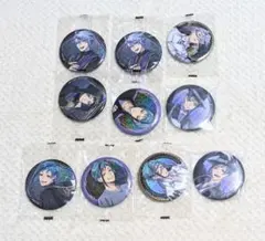 ツイステ オクタヴィネル カプセル 缶バッジ セット