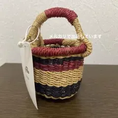 【新品未使用】biga ボルガバスケット ミニサイズ