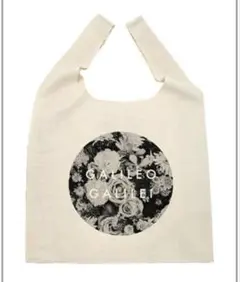 Galileo Galilei ガリレオガリレイ　花柄トートバッグ　フラワー