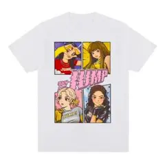 【新品】BLACKPINK「JUMP」 Tシャツ Lサイズ