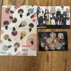 あんさんぶるスターズ クリアファイル セブンイレブンコラボ　非売品
