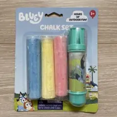 【新品・日本非売品】Bluey ブルーイチョーク3点&チョークホルダー1点