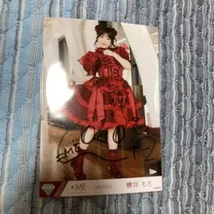 ノイミー 永田詩央里 愛くださいませ 歌唱衣装 直筆 ヒキ - メルカリ