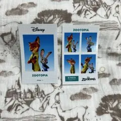 ディズニー 証明写真風スマロイド ズートピア