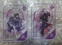 月ノ美兎　壱百満天原サロメ　特典クリアカード