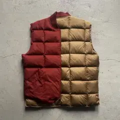 Eddie Bauer Reversible Down Vest L