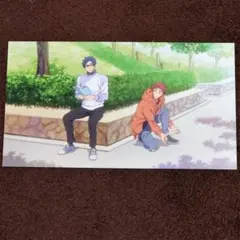 アニメ Free! TM 絆 特典 フォトコレクションカード 椎名旭 竜ヶ崎怜