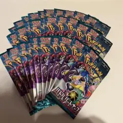 ポケモンカード バトルパートナーズ　未開封　バラ　30パック　1box分