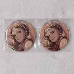 ツイステ カリム 缶バッジ