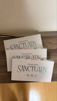 SANCTUARY 3枚セット THE STAR CHAPTER