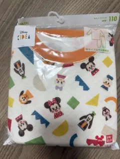 新品未使用　ユニクロ　ディズニー　キルトパジャマ　110