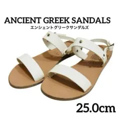 極美品❣️ANCIENT GREEK SANDALS サンダル 25㎝