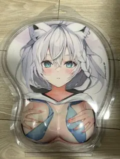 白上フブキ 立体マウスパッド おっぱいマウスパッド