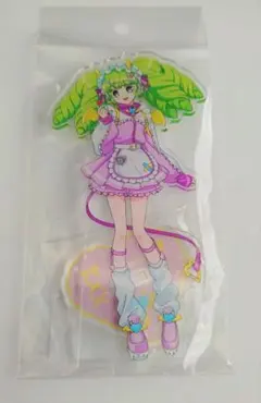 プリパラ ファルル 描き下ろしラメ入り特大タペストリー ハート