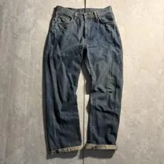 00s EDWIN 503 レギュラーストレート デニムパンツ W32 日本製のサムネイル