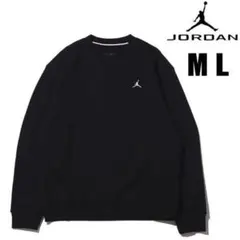 JORDAN 黒 スウェット M/Lのサムネイル
