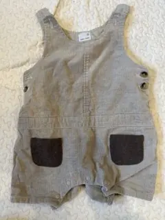 プティマイン　コーデュロイ　ロンパース サロペット　70 男の子　女の子