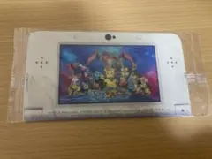 ポケモン超不思議のダンジョン　早期購入特典　3Dステッカー