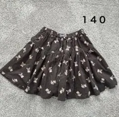 ひ*♡様 any FAMエニィファム\クマ柄　スカート　140