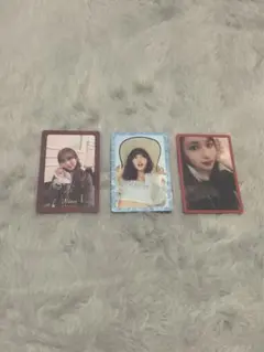 TWICE ミナ トレカ3枚セット