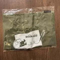 エコバッグ BOOK・OFF オリーブグリーン