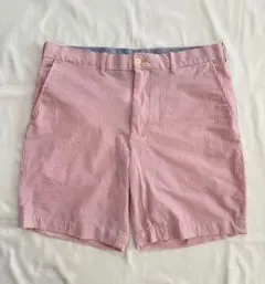 POLO GOLF ハーフパンツ ピンク メンズ ゴルフウェア ロゴ刺繍 W35のサムネイル