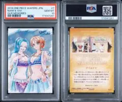 ワンピース ウエハースカード ビビ&ナミ ビビ ナミ - メルカリ