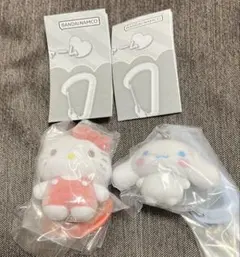 サンリオキャラクターズ　カラフルカラビナマスコットチャーム　キティ　シナモン