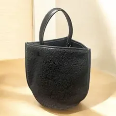 the dilettante ザ ディレッタント ハンドバッグ もこもこ