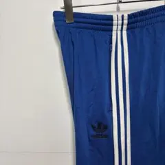 adidas アディダス ジャージ トラックパンツ 刺繍ロゴ 古着