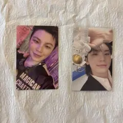 SEVENTEEN ウジ　トレカ2枚まとめ売り