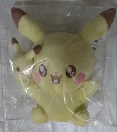 ポケピース くじ ピカチュウ ぬいぐるみ
